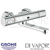Grohe Eurosmart Cosmopolitan E Electric Infra-Red Wall Basin Mixer Spare Parts